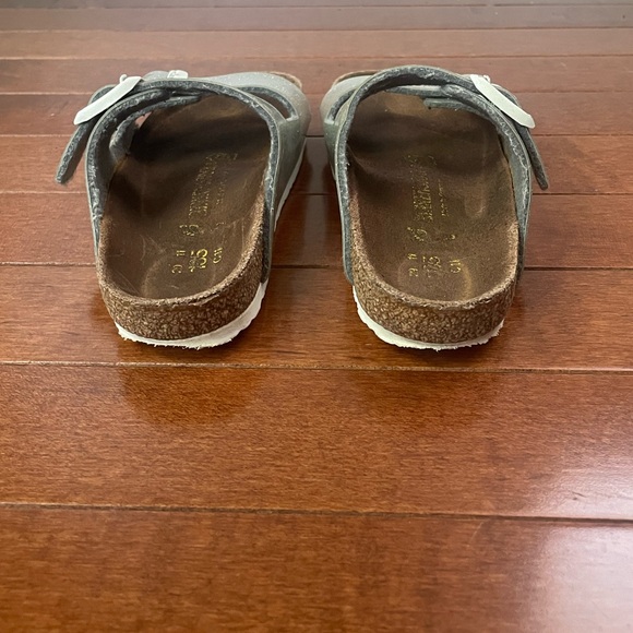 Kids Birkenstock Cosmic Sparkle Sandals - Picture 3 of 3